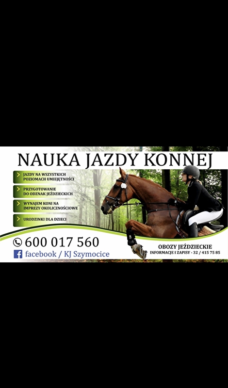 Klub Jeździecki Szymocice - zdjęcie 1